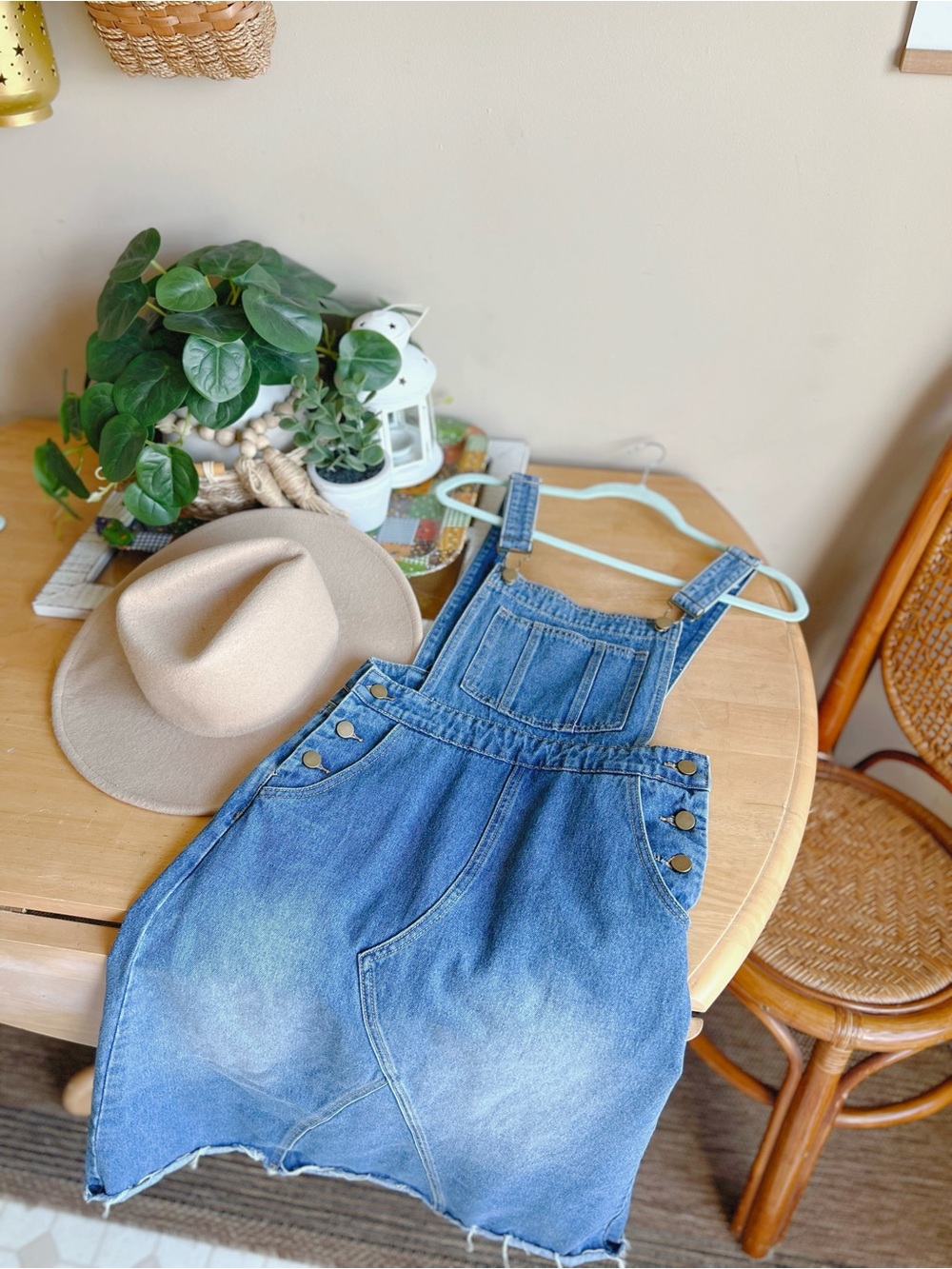 Ettelo | overall dress